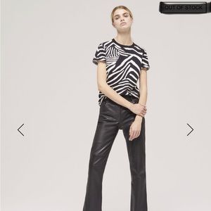 The Kooples, Zebra tshirt